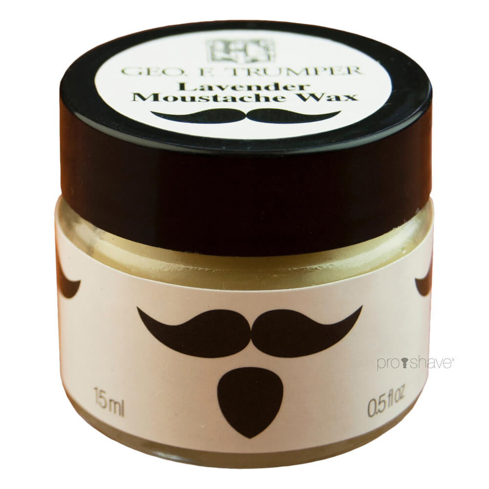 Billede af Geo F Trumper Moustache Wax, Lavendel, 15 gr.